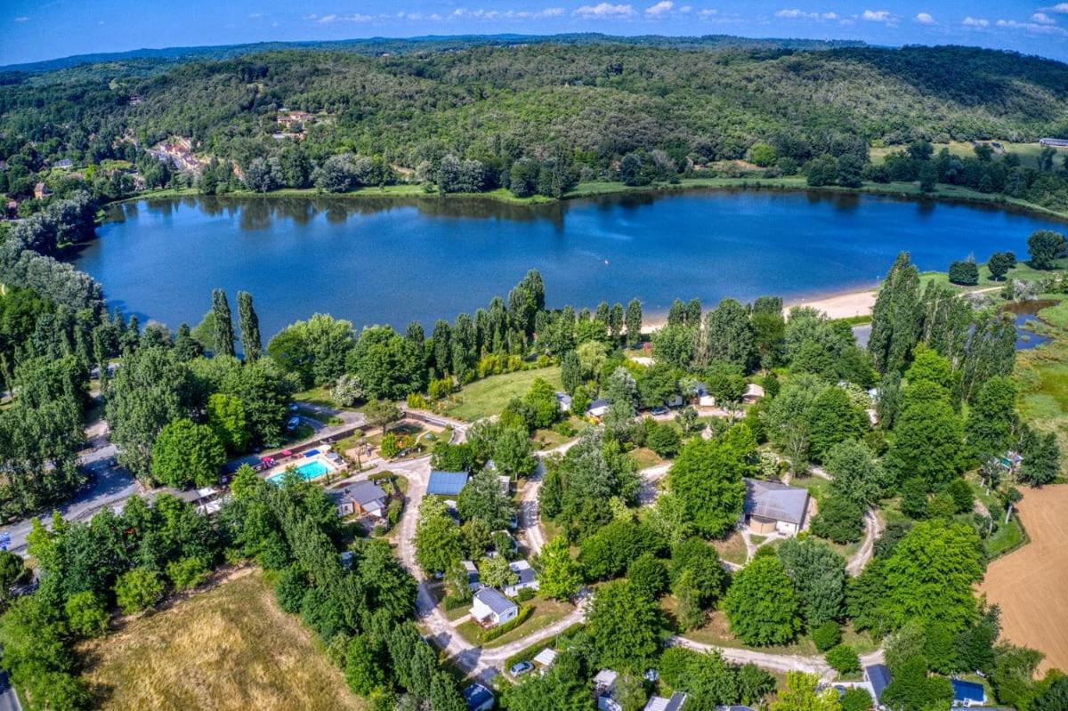 Camping Du Lac De Grolejac Экстерьер фото