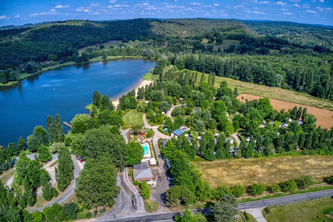 Camping Du Lac De Grolejac Экстерьер фото