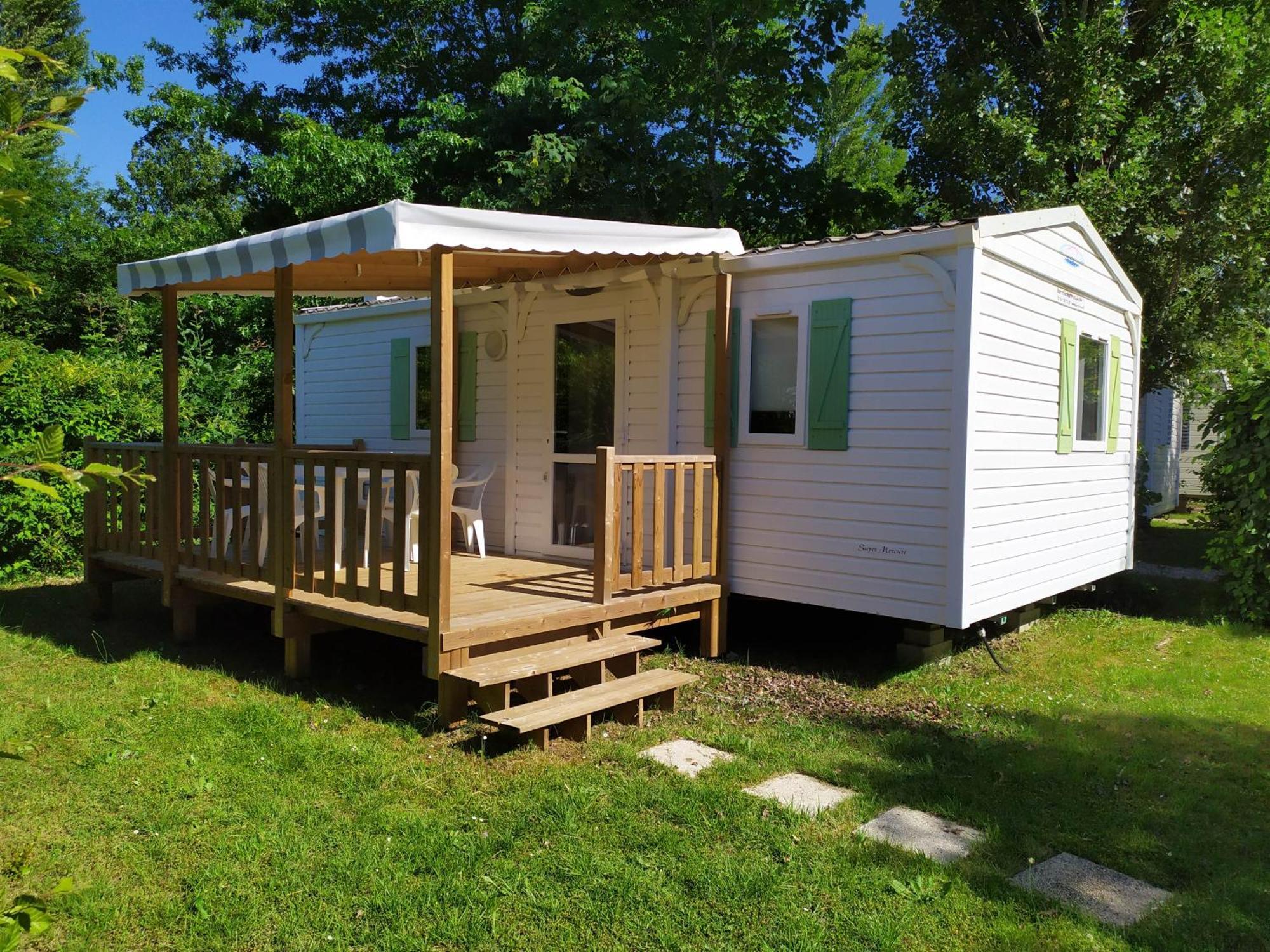 Camping Du Lac De Grolejac Экстерьер фото