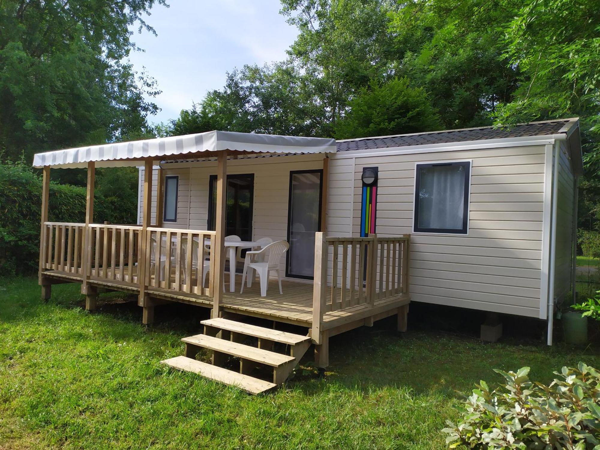 Camping Du Lac De Grolejac Экстерьер фото