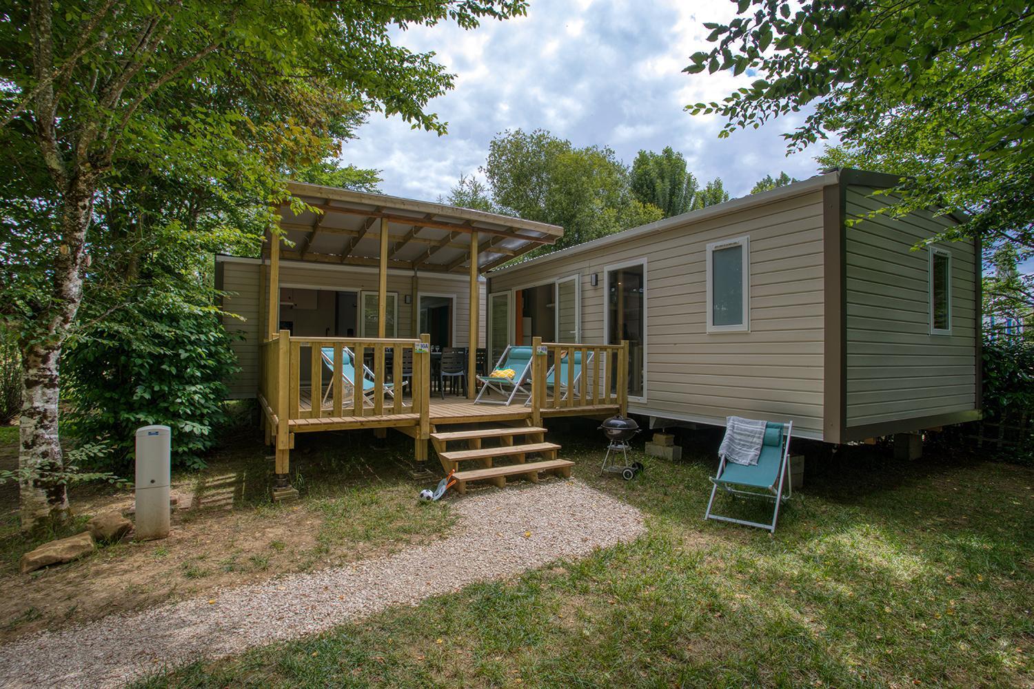 Camping Du Lac De Grolejac Экстерьер фото